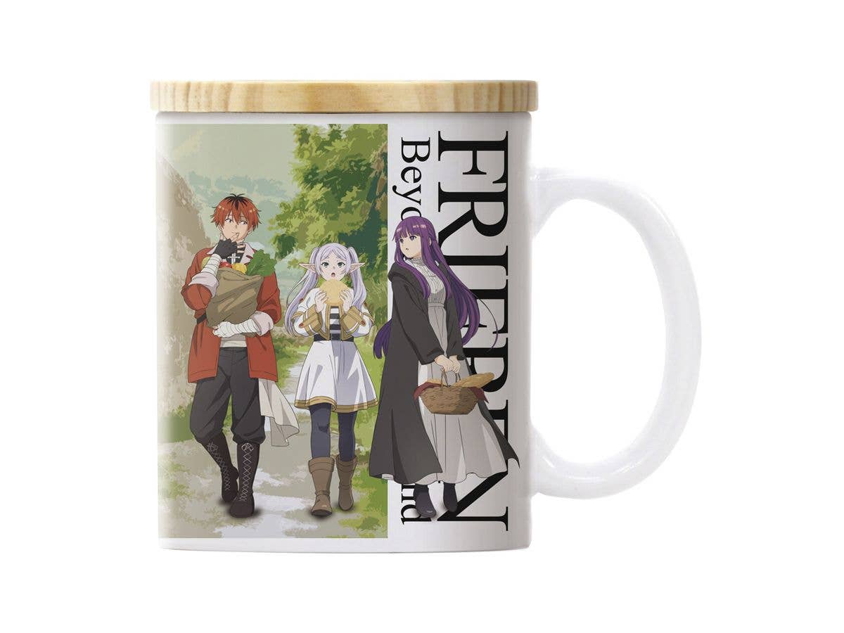 Frieren: Beyond Journey's End: Frieren: Beyond Journey's End Full Color Mug With Lid