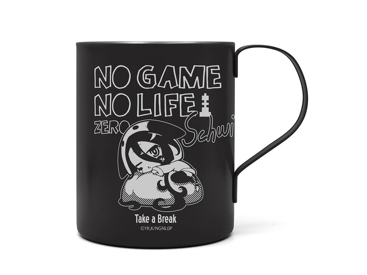 No Game No Life Zero: A Breath with Shuvi Double Layer Stainless Steel Mug (Painted)
