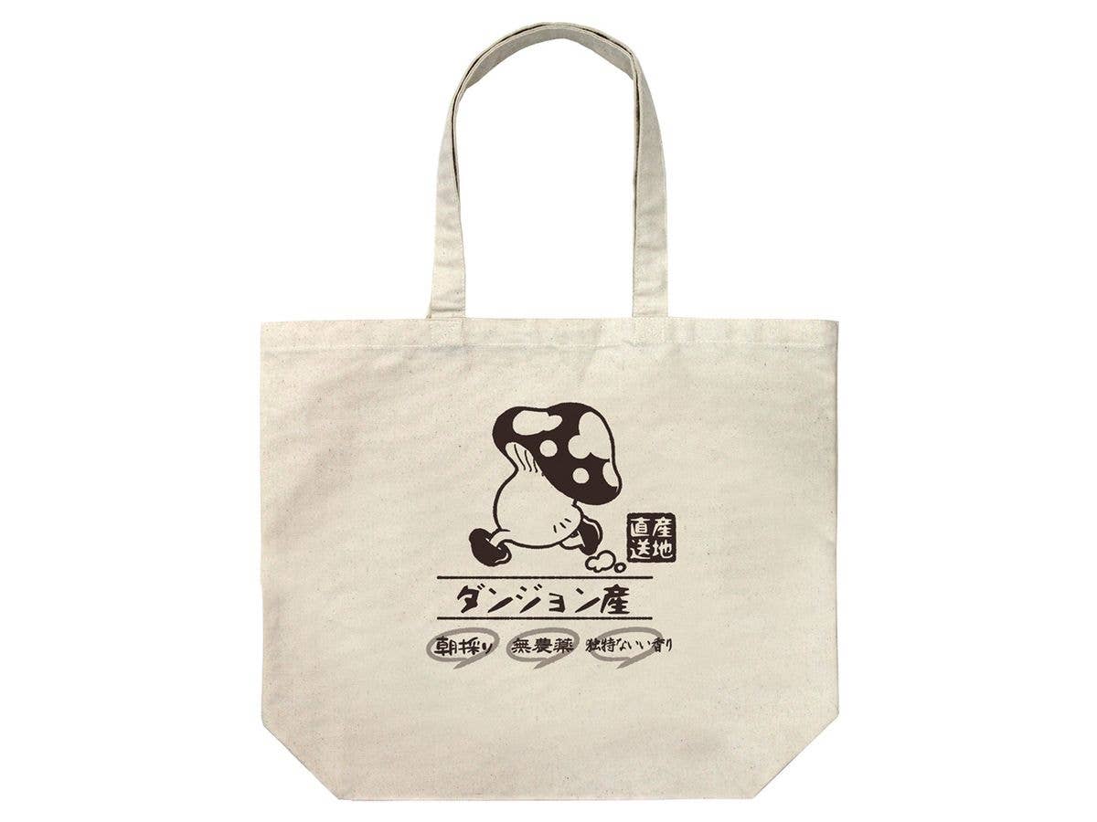 Delicious In Dungeon: Walking Mushroom Large Tote / Natural