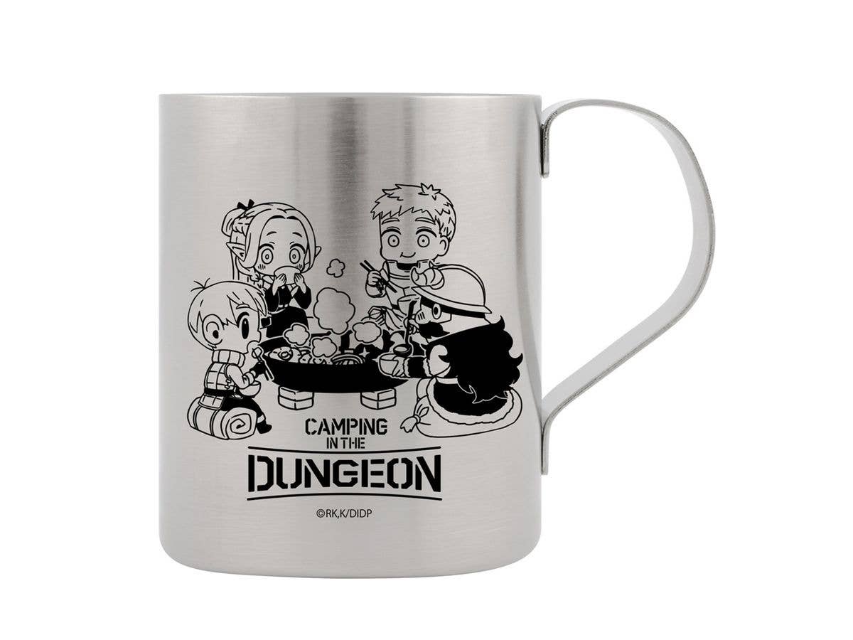 Delicious In Dungeon: Delicious In Dungeon Double Walled Stainless Steel Mug