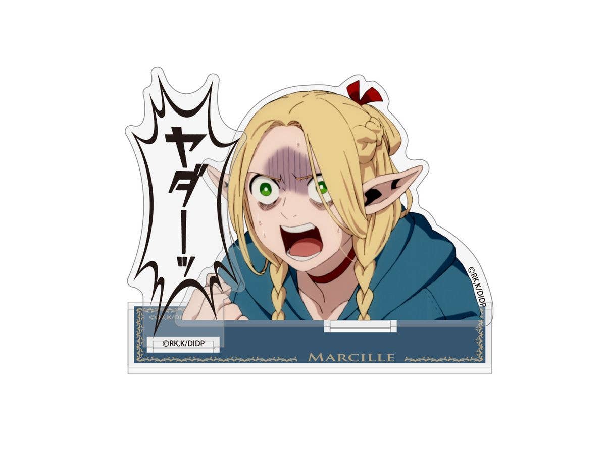 Delicious in Dungeon Marcille Yadaa line Acrylic Stand