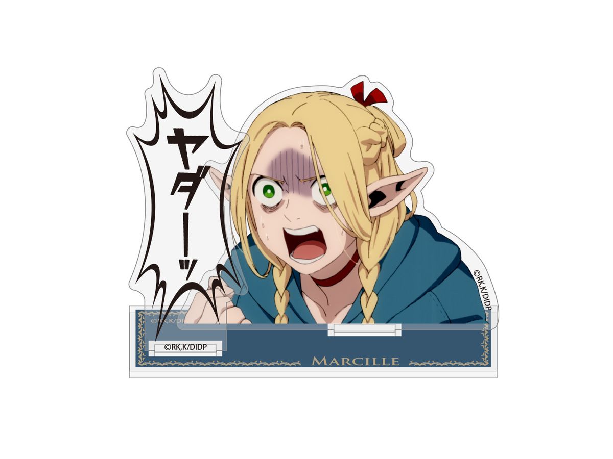 Delicious in Dungeon Marcille "Yadaa" line Acrylic Stand