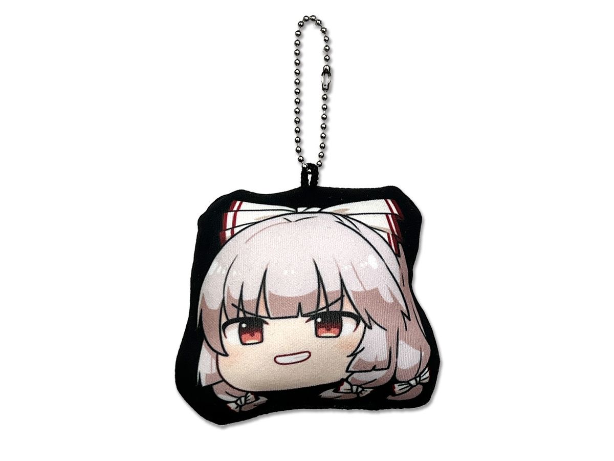 Touhou Project: Mini Cushion Key Chain Slowly Gensokyo Fujiwarano Mokou