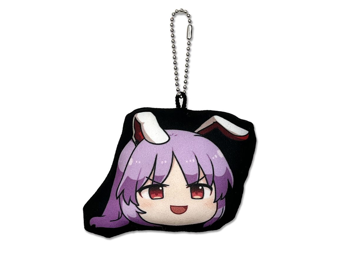 Touhou Project: Mini Cushion Key Chain Slowly Gensokyo Reisen Udongein Inaba