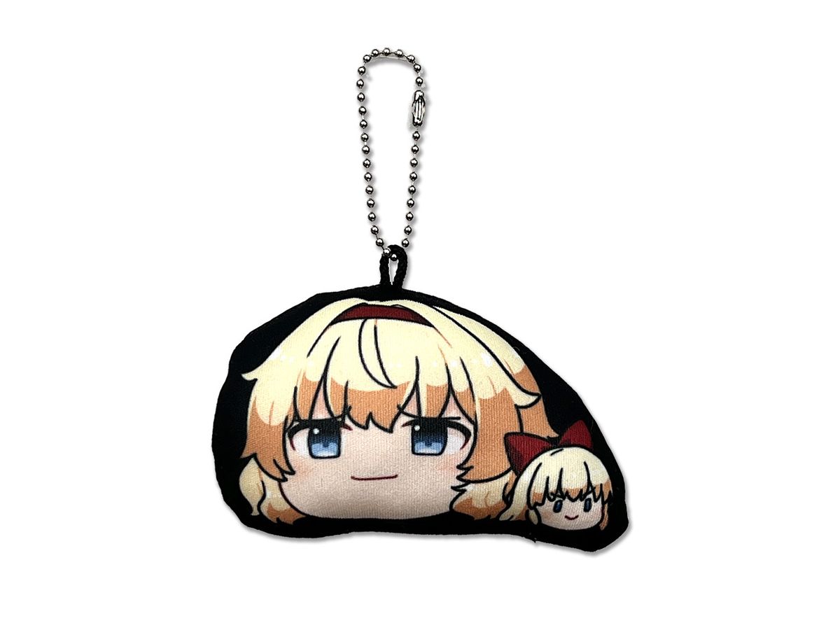 Touhou Project: Mini Cushion Key Chain Slowly Gensokyo Alice Margatroid