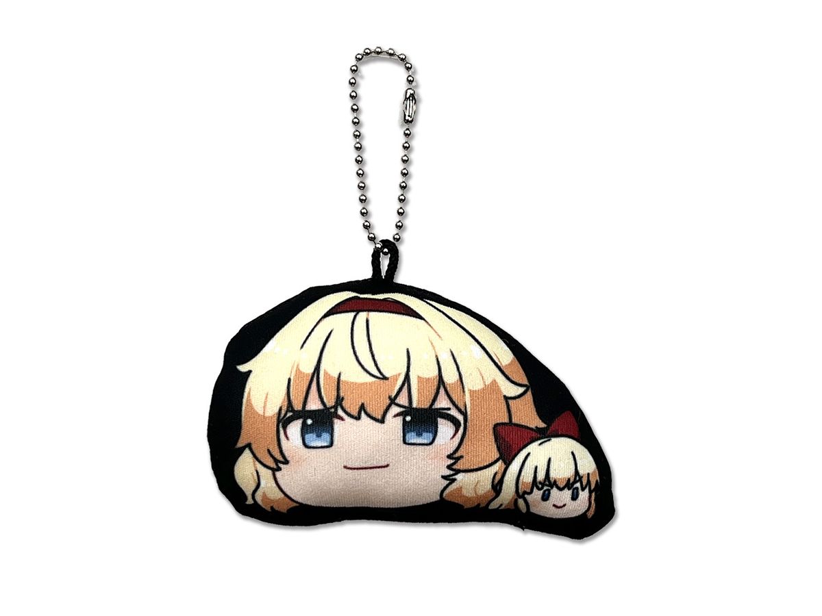 Touhou Project: MiniCushionKey Chain Slowly Gensokyo Alice Margatroid