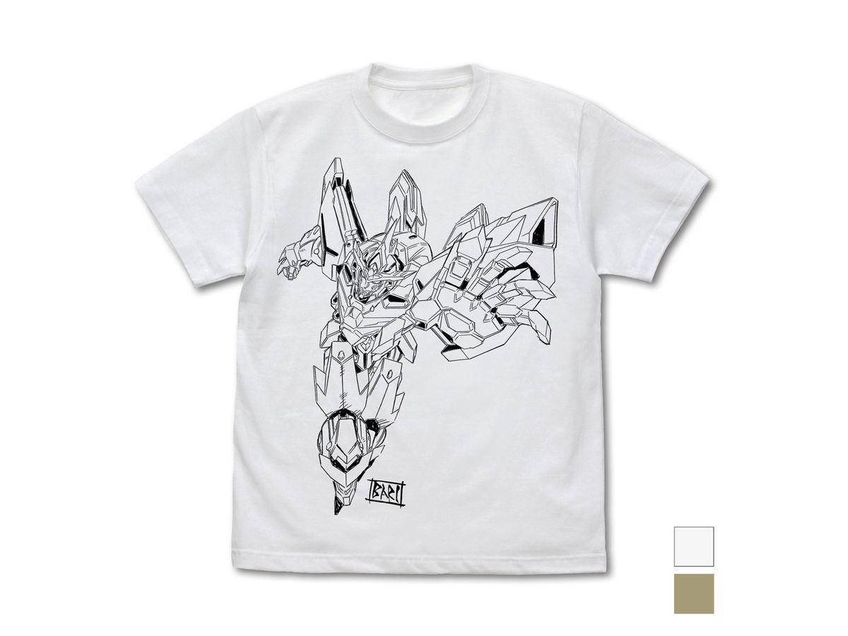 Bang Brave Bang Bravern: Original illustration Bravern T-shirt WHITE XL