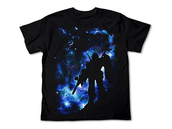 Galaxy Gundam T-Shirt Black XL