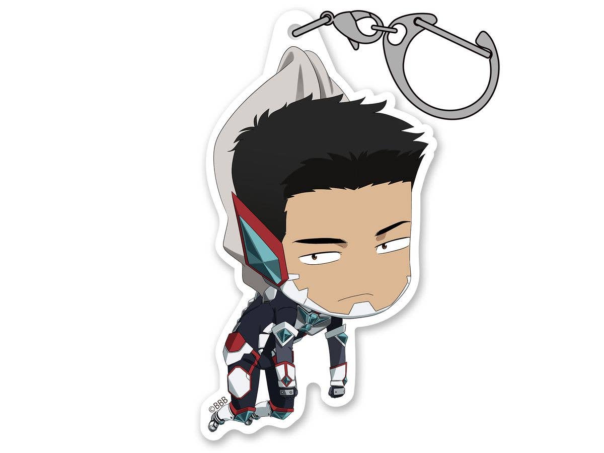 Brave Explosion Burn Brave Burn: Isami Ao Acrylic Tsumare Ver.2