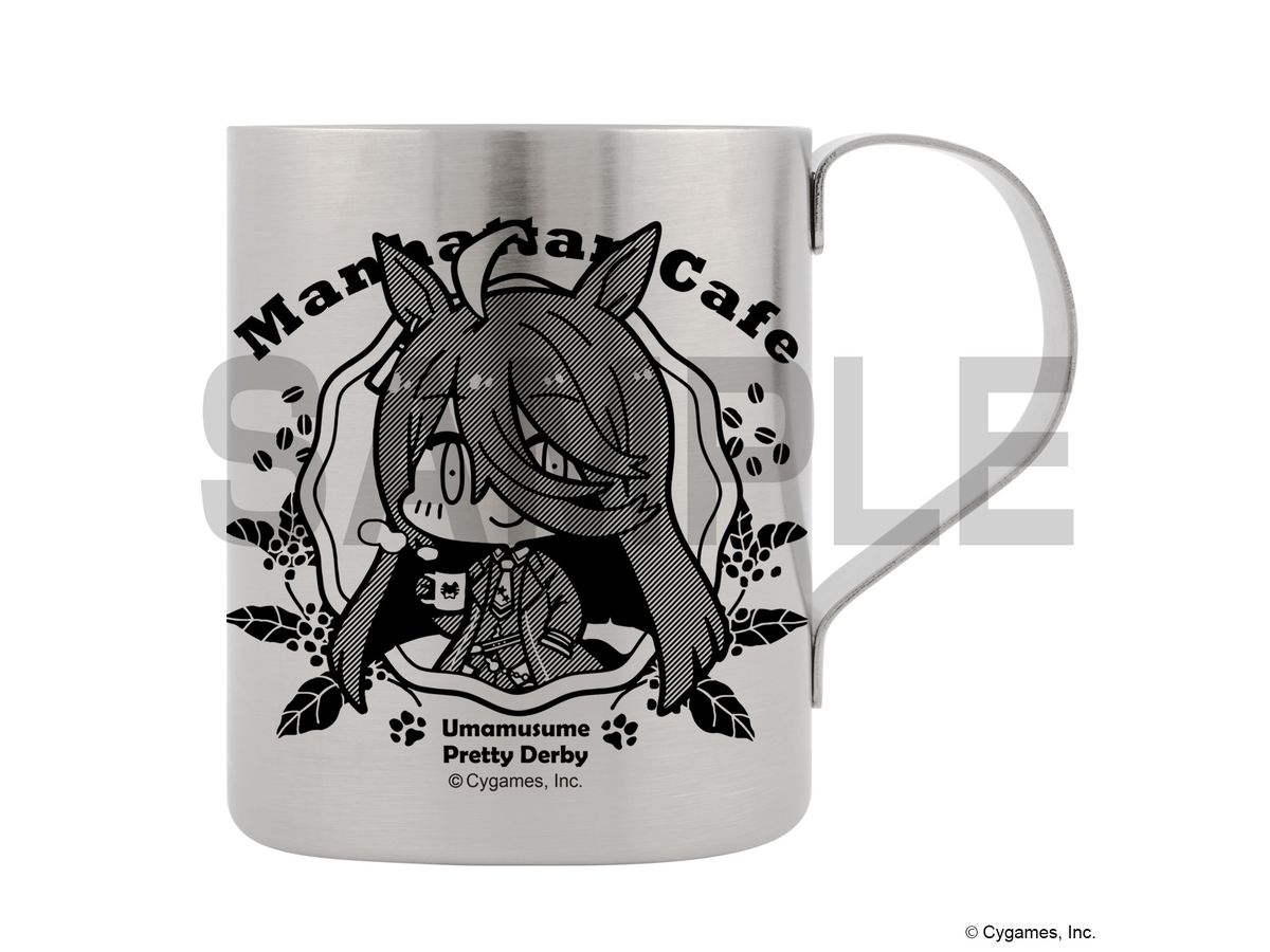 Uma Musume Pretty Derby Manhattan Cafe Double Layer Stainless Steel Mug