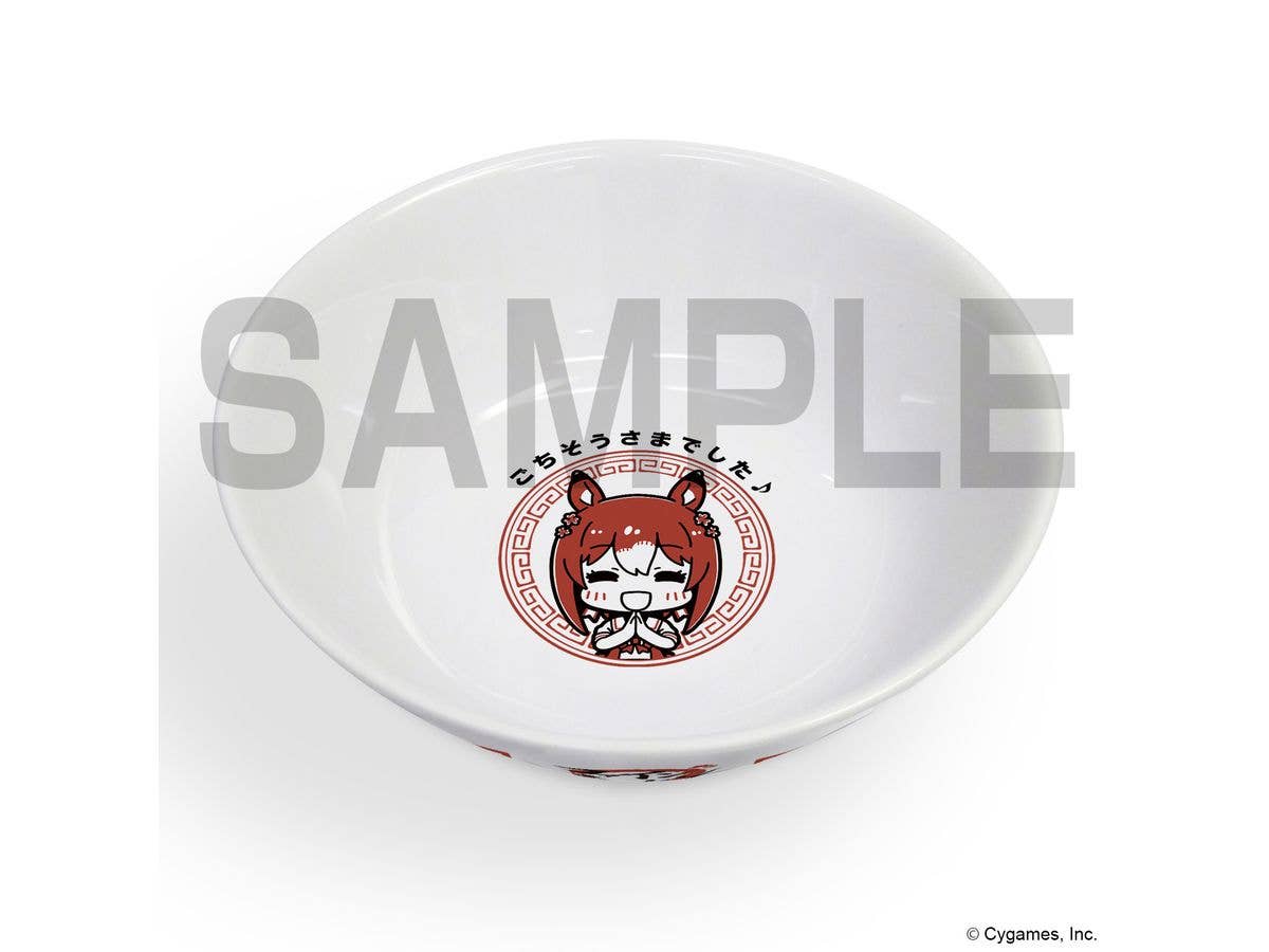 Uma Musume Pretty Derby Fine Motion Ramen Bowl
