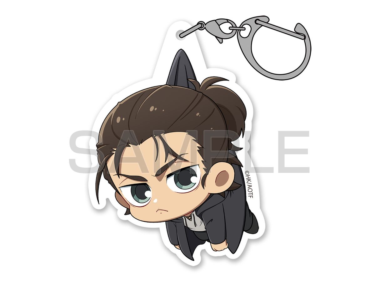 Attack On Titan: Eren Acrylic Pinched The Final Season Ver.