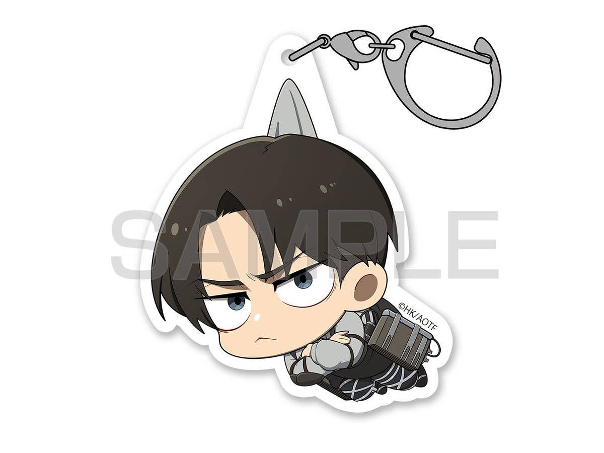 Attack on Titan: Levi Acrylic Figure (The Final Season Ver.)