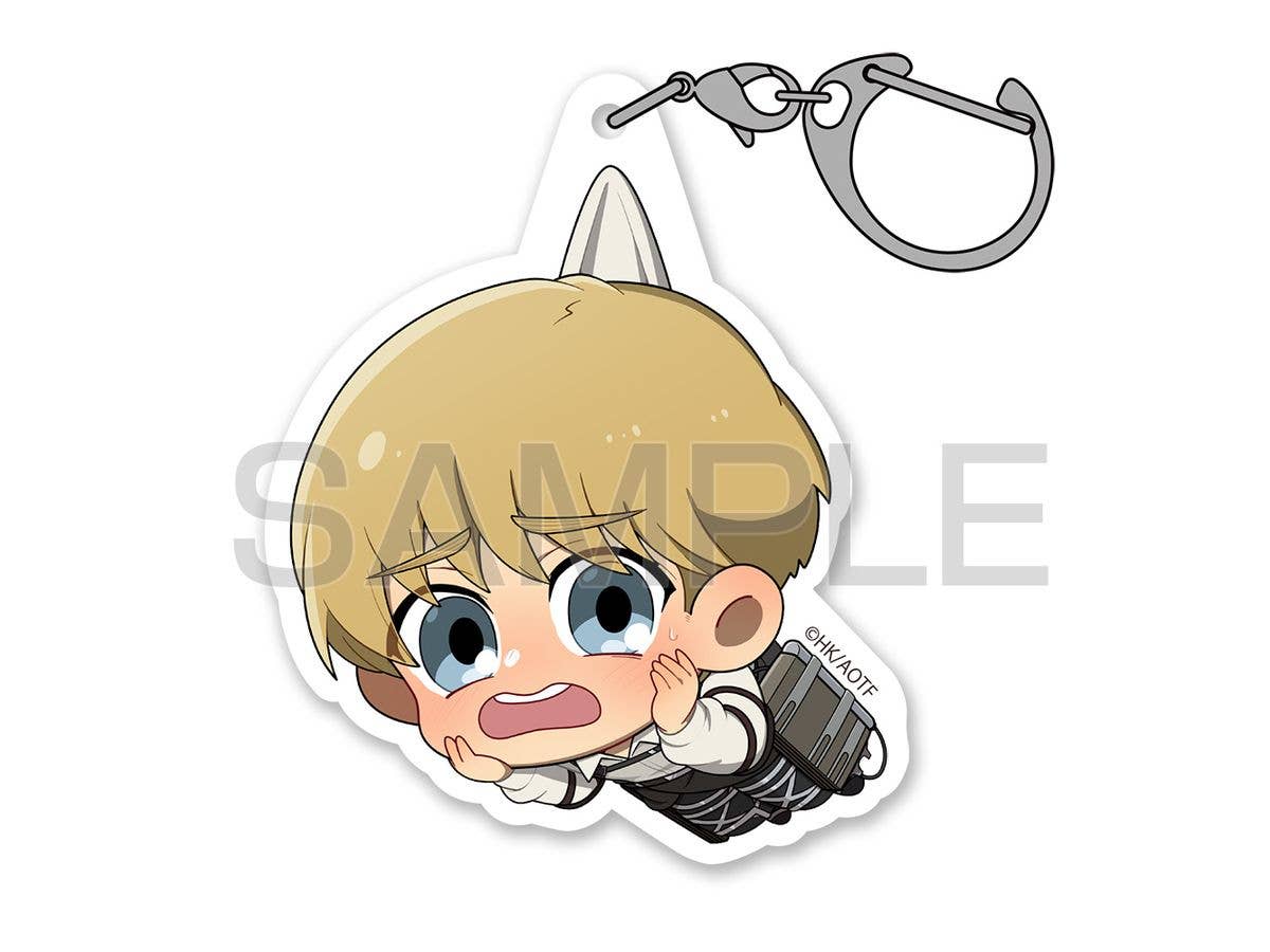 Attack on Titan: Armin Acrylic Figure - The Final Season Ver.