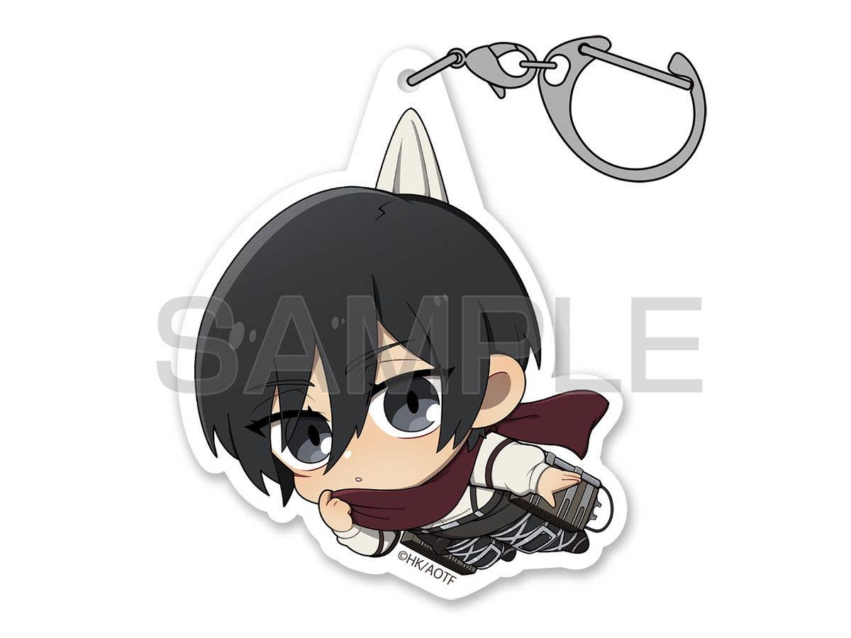 Attack on Titan: Mikasa Acrylic Figure (The Final Season Ver.)