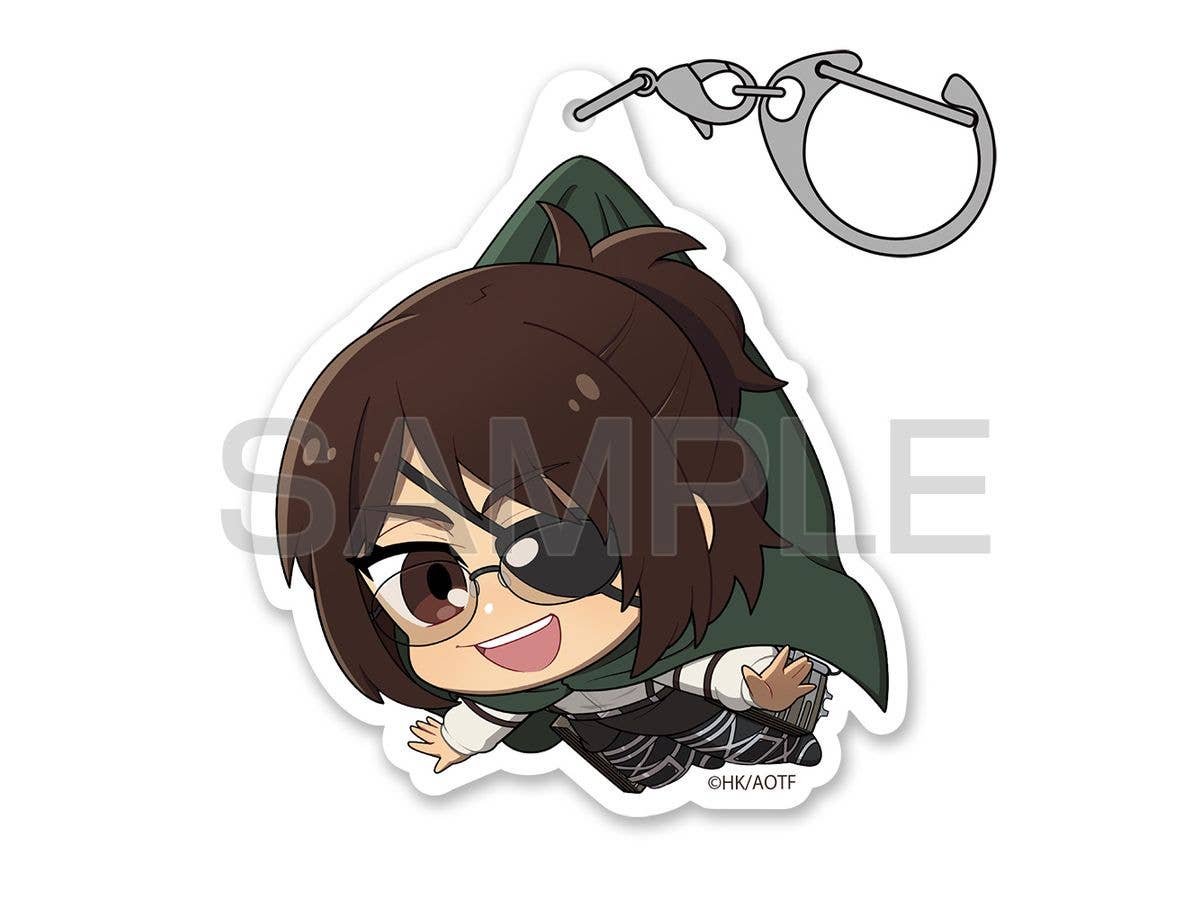 Attack on Titan: Hange Acrylic Figure - The Final Season Ver.