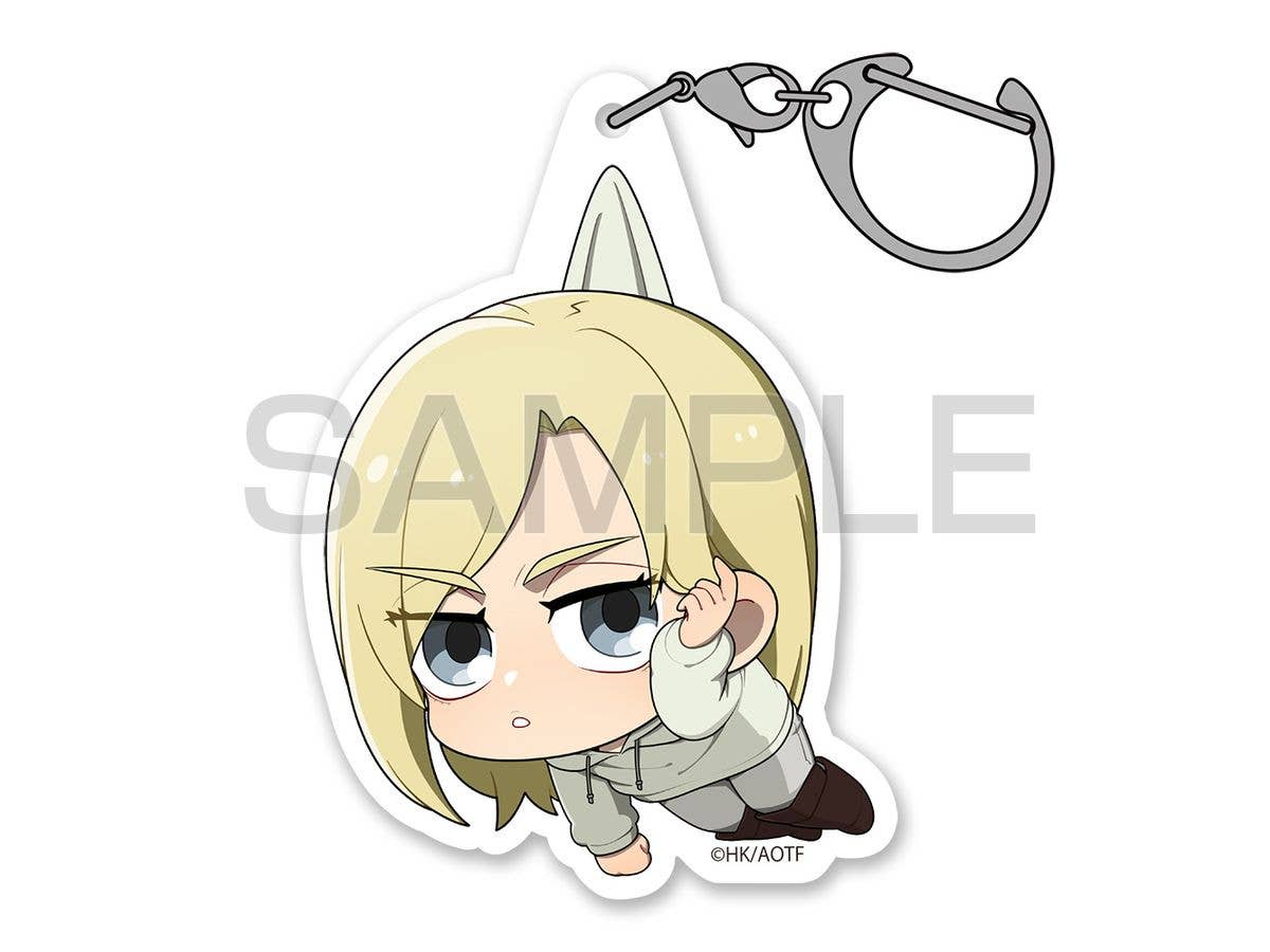 Attack on Titan: Annie Acrylic Figure - The Final Season Ver.