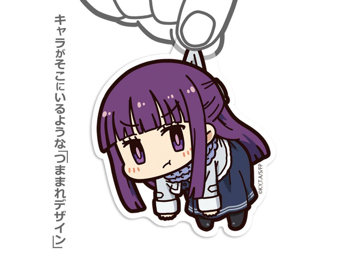 Frieren: Beyond Journey's End: Fern Acrylic Tsumamare Winter Clothes Ver.