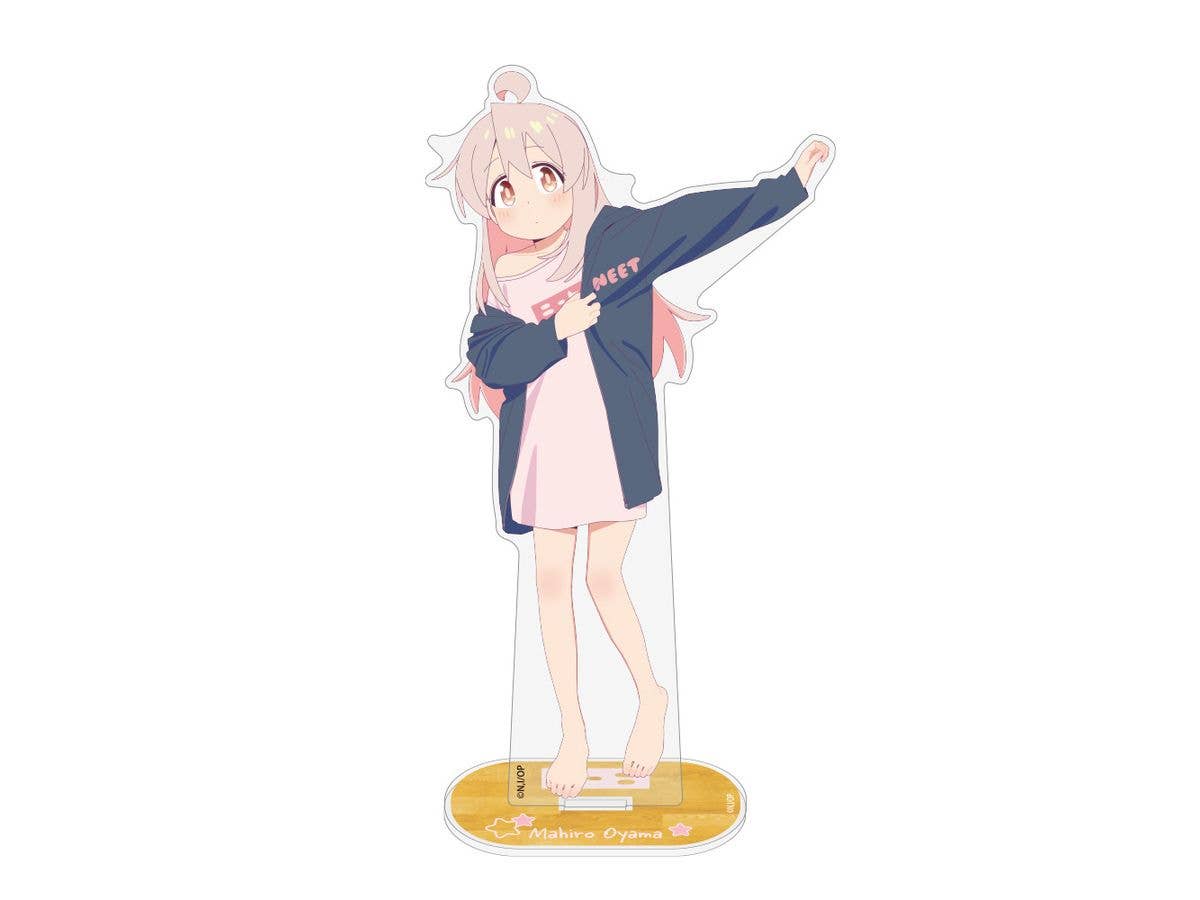 Onimai: I'M Now Your Sister!: Original Illustration Mahiro Oyama Acrylic Stand (Large) Changing Clothes After Getting Out Of The Public Bath Ver.