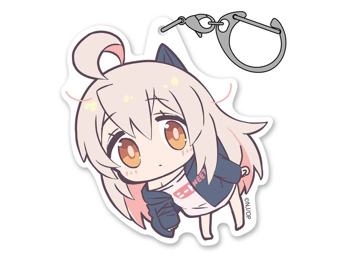 Onimai: I'M Now Your Sister!: Mahiro Oyama Acrylic Tsumamare "Neet" Ver.