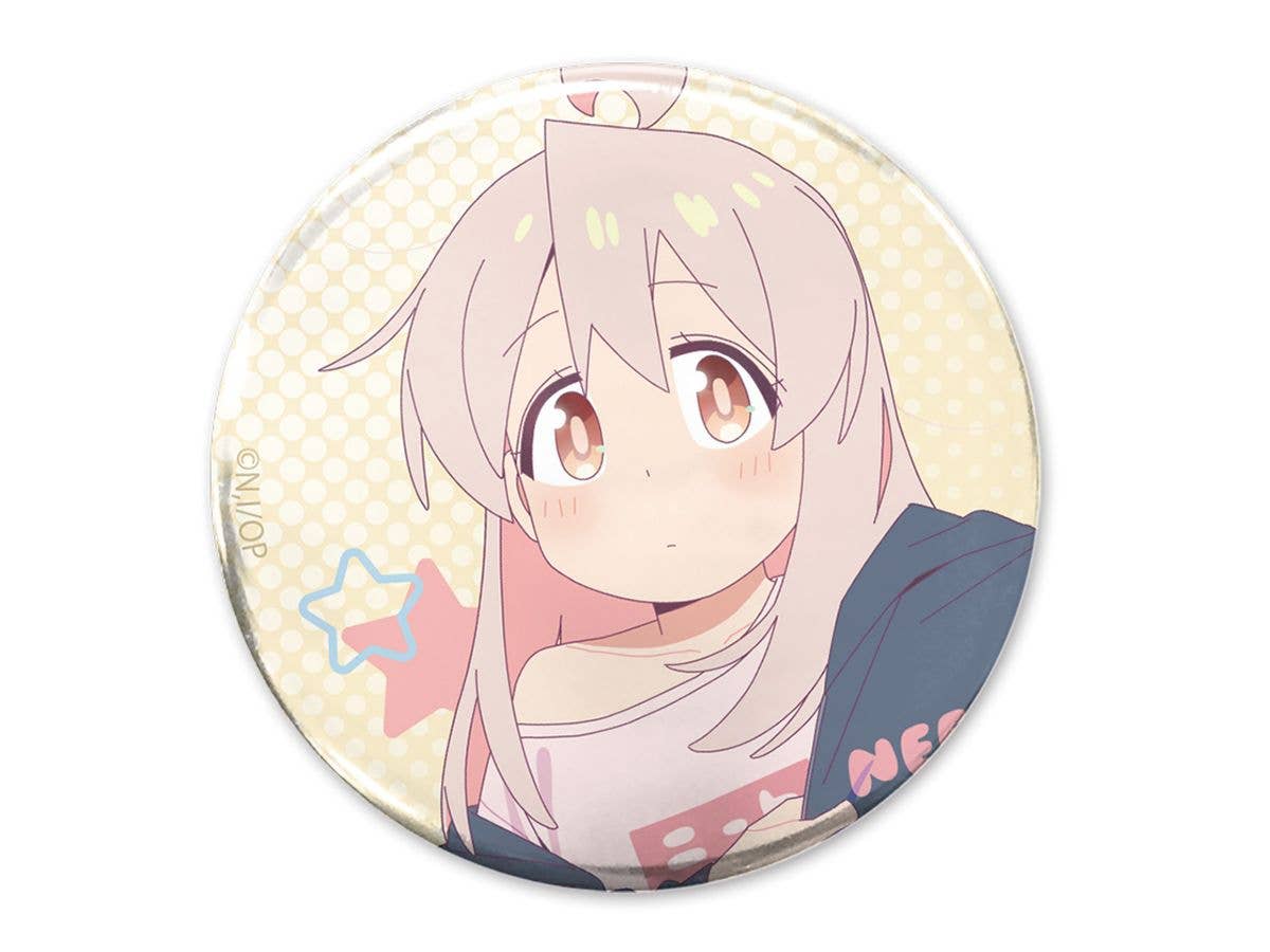 Onimai: I'M Now Your Sister!: Original Illustration Mahiro Oyama 65mm Can Badge Changing Clothes After Getting Out Of The Public Bath Ver.