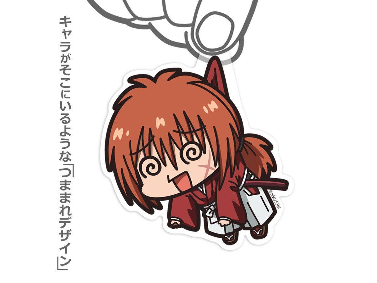 Tv Anime Rurouni Kenshin: Meiji Swordsman Romantic Story: Himura Kenshin Acrylic Tsumamare