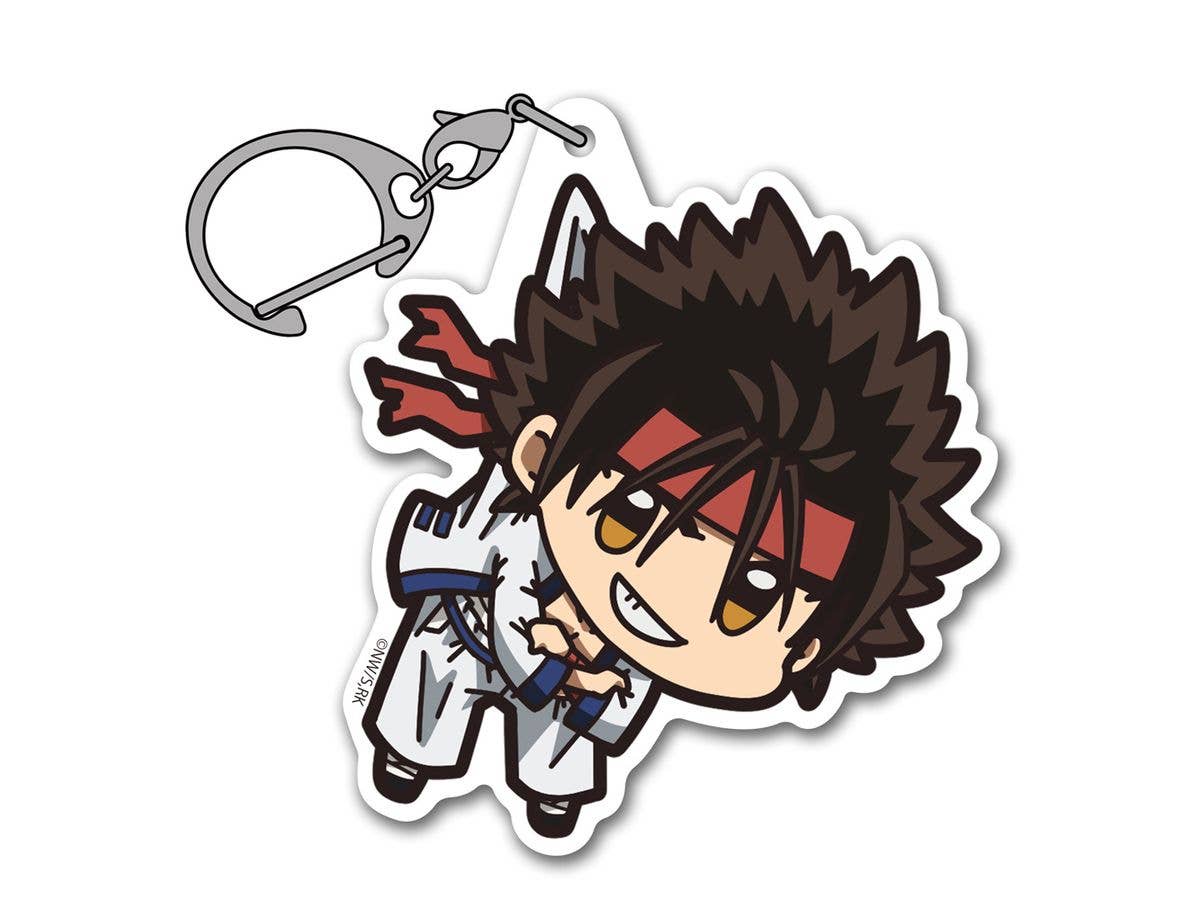 Tv Anime Rurouni Kenshin: Meiji Swordsman Romantic Story: Sanosuke Sagara Acrylic Tsumamare
