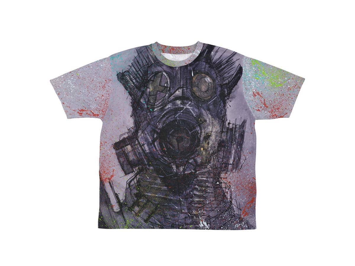 Dorohedoro (Original Version): Dorohedoro Double-Sided Full Graphic T-Shirt / M