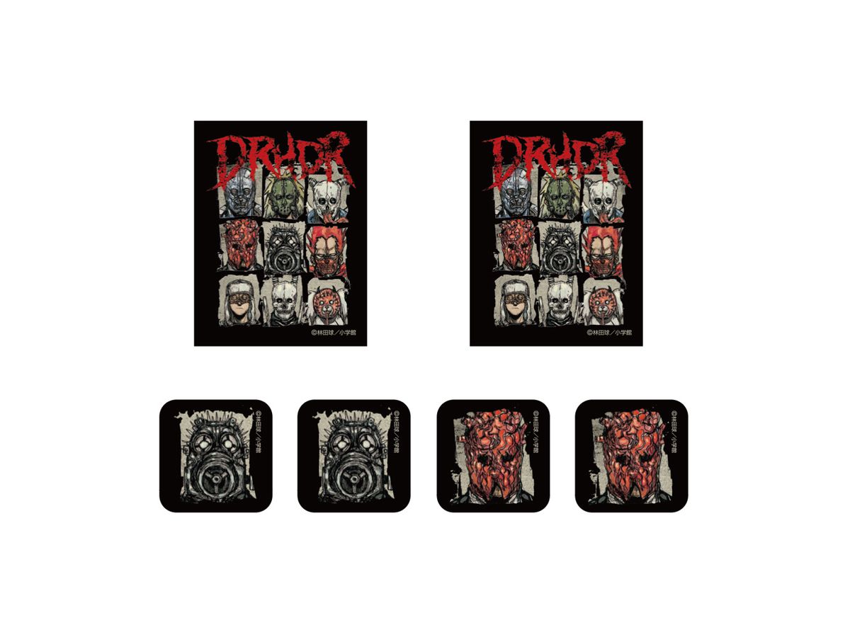 Dorohedoro (Original version) : Dorohedoro Mini Sticker Set