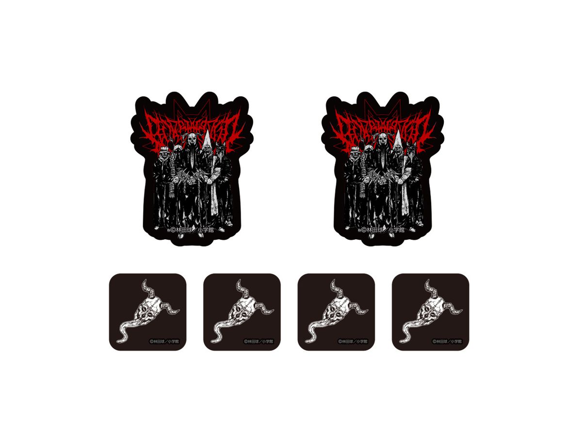 Dorohedoro (Original version) : The devils Sticker Mini Sticker Set