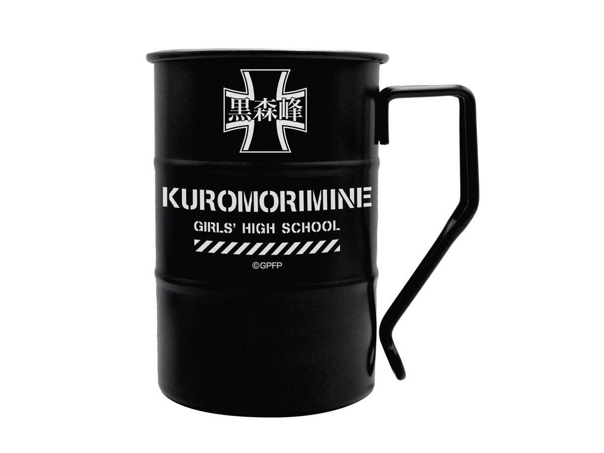 Girls & Panzer The Movie: Kuromorimine Girls' Academy Drum Mug