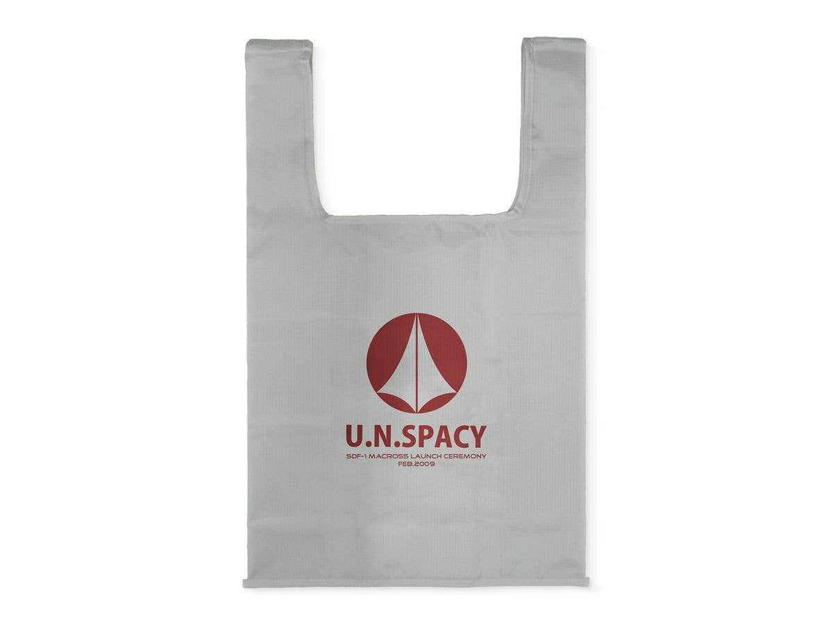 Macross: Joint Forces Eco Bag/GRAY