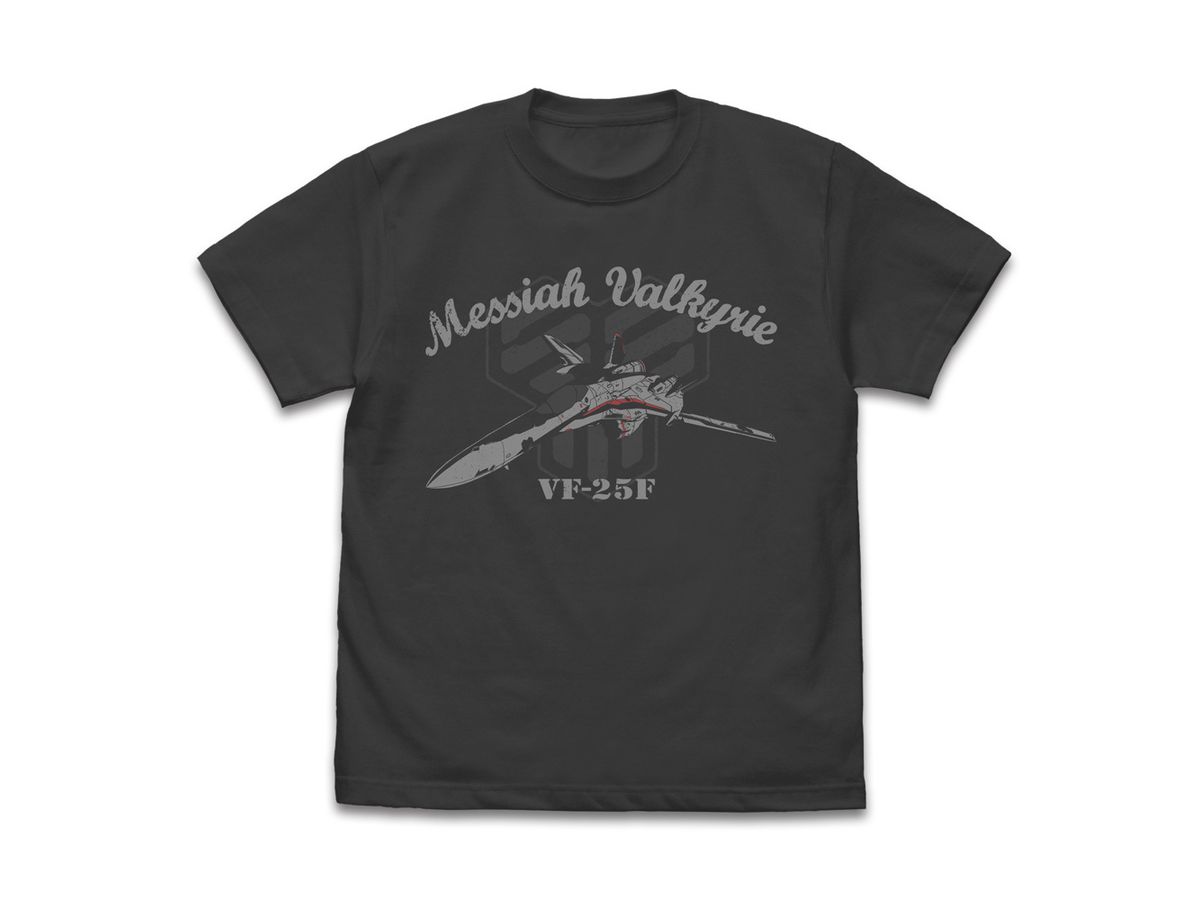 MacrossF: VF-25F Messiah Valkyrie T-shirt/SUMI-M