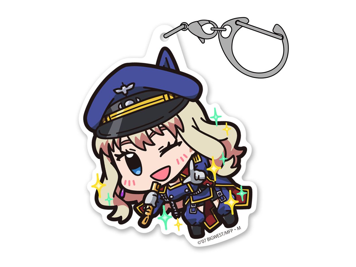 MacrossF: Sheryl Nome Acrylic Pinched