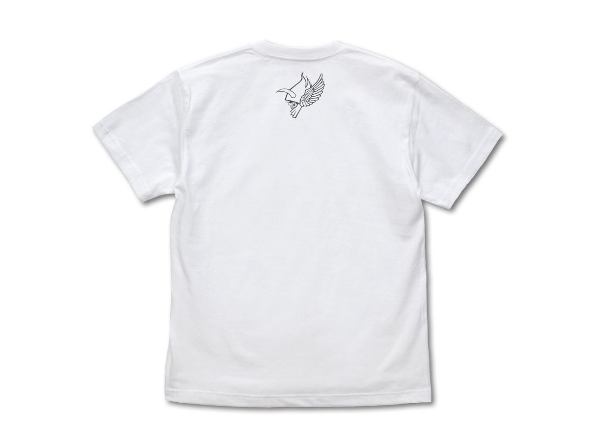 Macross Delta: VF-31F Siegfried T-shirt/WHITE-L