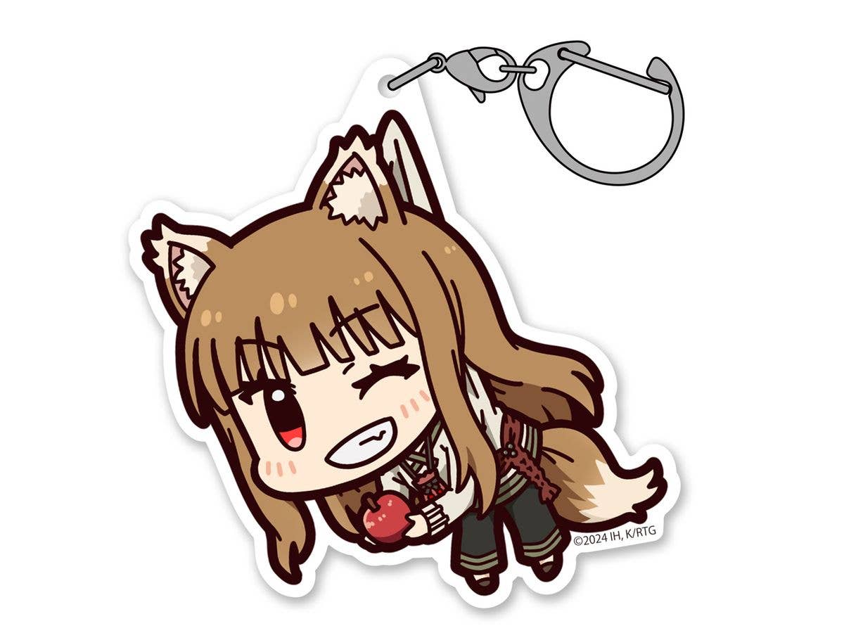 Tv Anime Spice And Wolf Merchant Meets The Wise Wolf: Holo Acrylic Tsumare