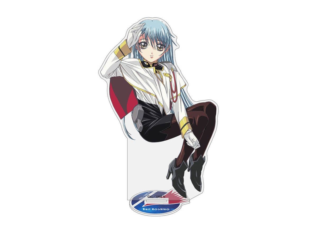 Nadesico The prince of darkness: Ruri Hoshino Acrylic Stand