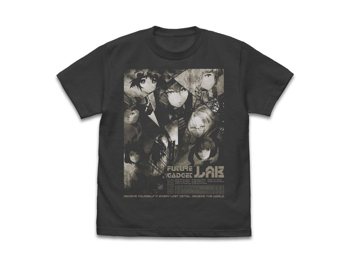 STEINS;GATE: Steins;Gate Visual T-Shirt / SUMI-L