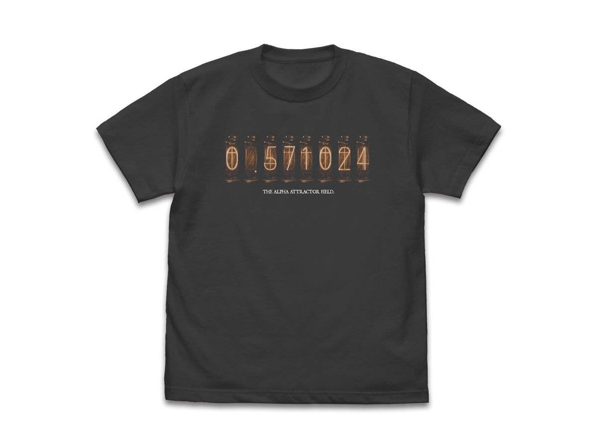 STEINS;GATE: Divergence Meter T-Shirt / SUMI-M