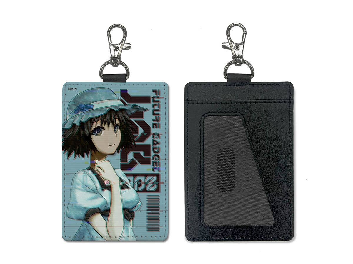 STEINS;GATE: Mayuri Shiina Pass Case (with carabiner clip)