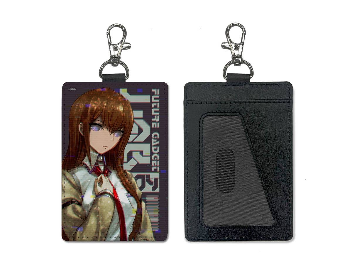 STEINS;GATE: Makise Kurisu Pass Case (with carabiner clip)