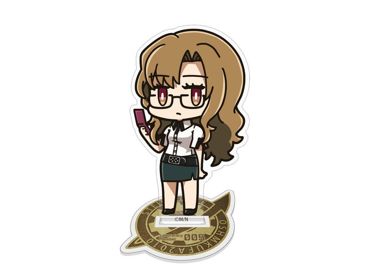 Steins;Gate: Moeka Kiryu Deformed Acrylic Stand