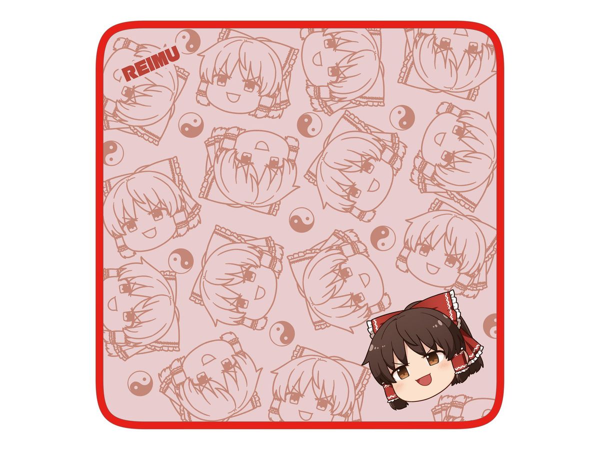 Touhou Project: Yukkuri Gensokyo Reimu Hakurei Full Color Hand Towel Ayumi Takatari Ver.