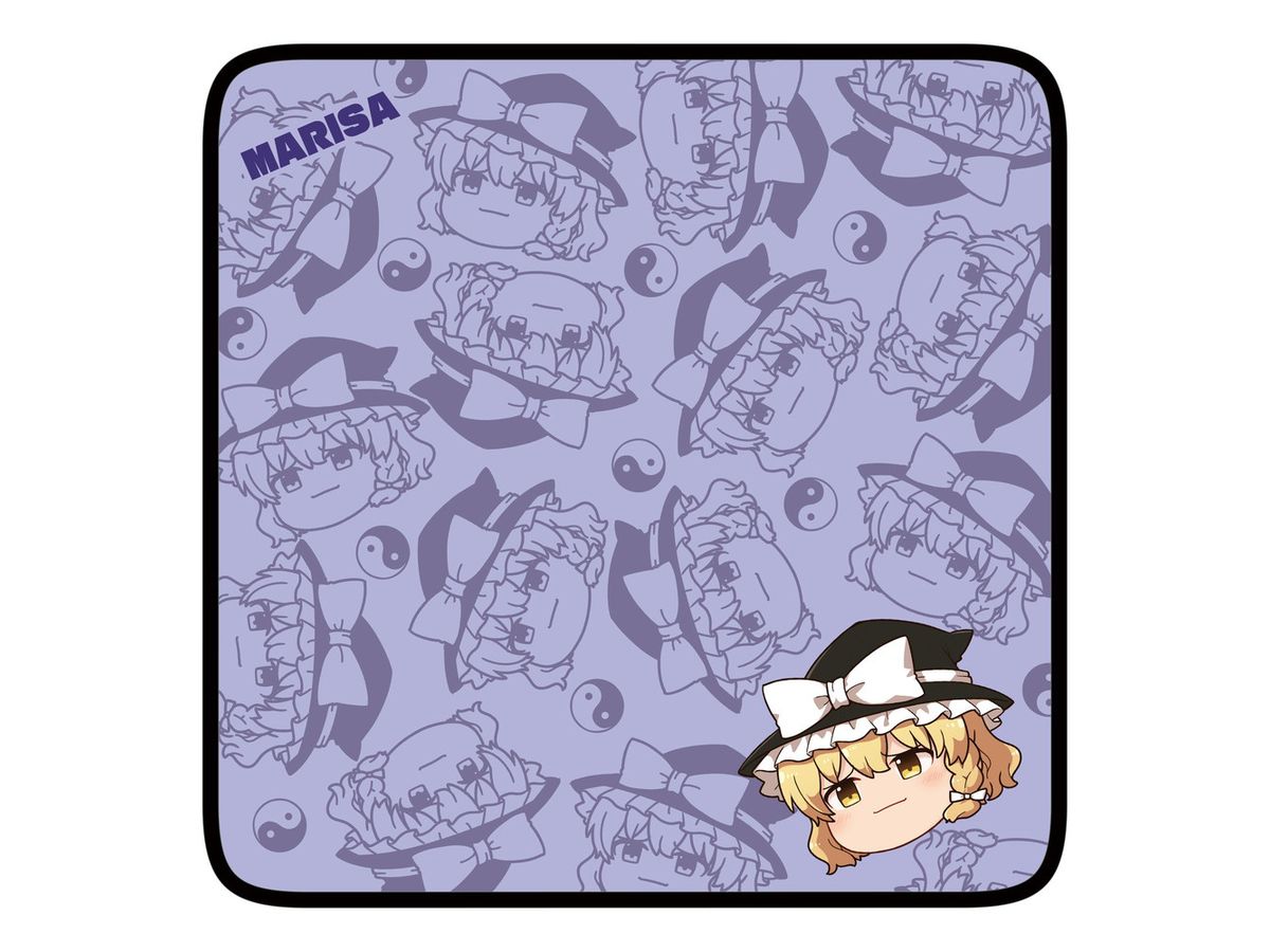 Touhou Project: Yukkuri Gensokyo Marisa Kirisame Full Color Hand Towel Ayumi Takatari Ver.