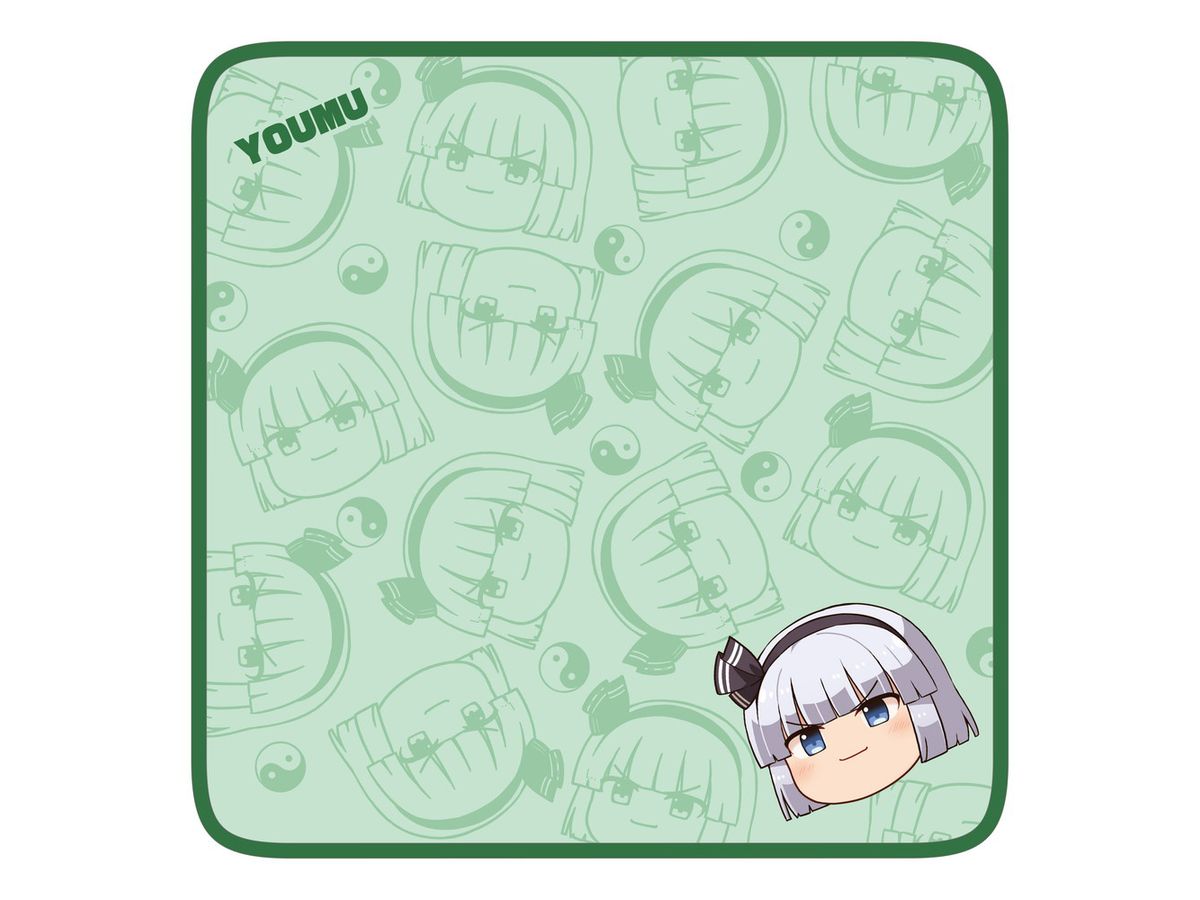 Touhou Project: Yukkuri Gensokyo Youmu Konpaku Full Color Hand Towel Ayumi Takatari Ver.