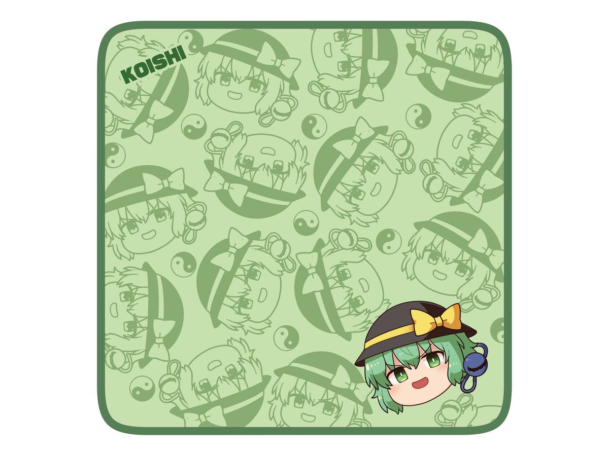 Touhou Project: Yukkuri Gensokyo Koishi Komeiji Full Color Hand Towel Ayumi Takatari Ver.