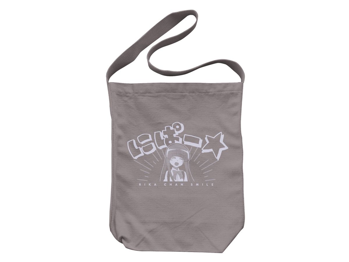 Higurashi When They Cry Sotsu Rinka's Nipa Shoulder Tote GRAY