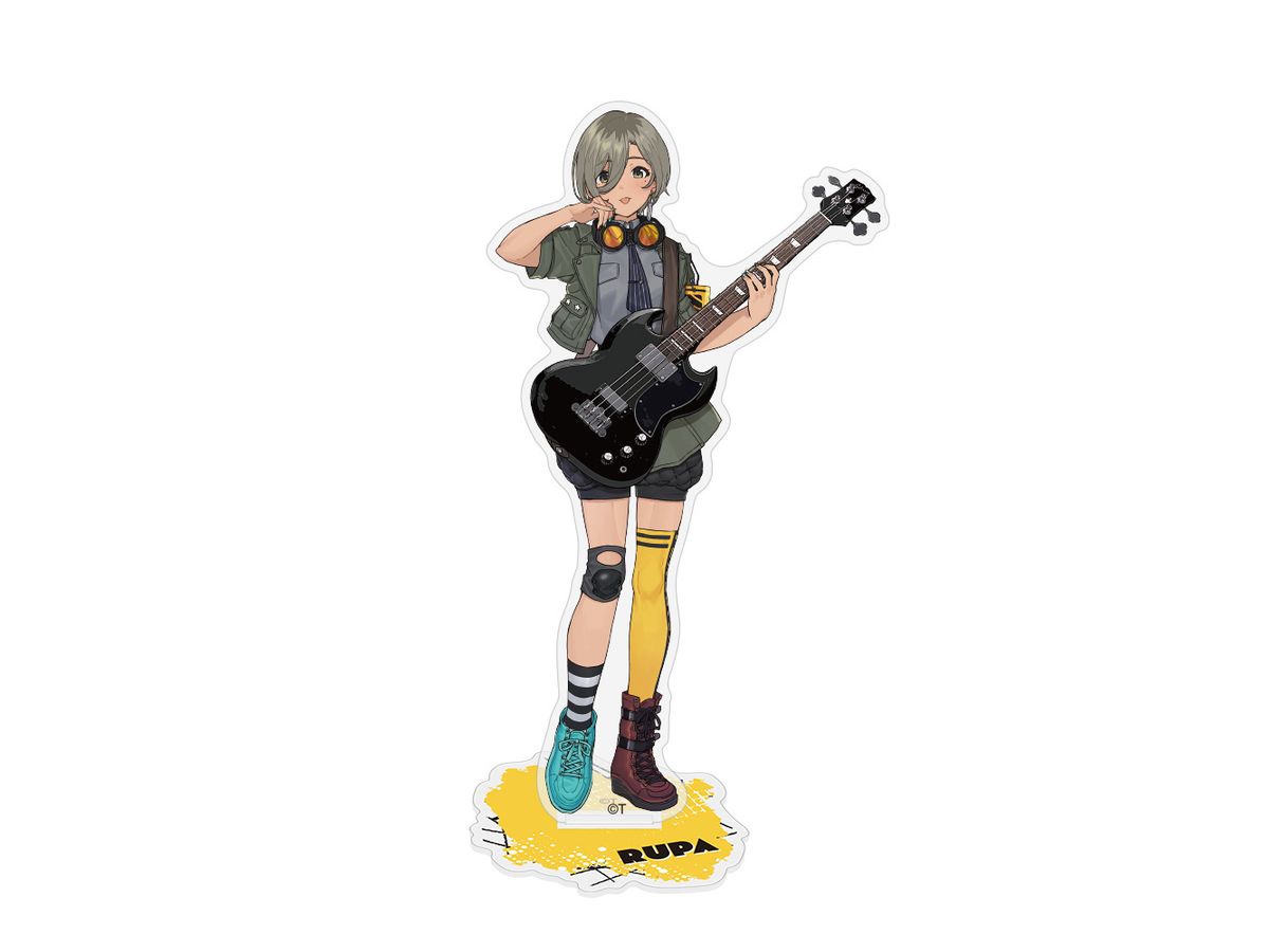 Girls Band Cry : Rupa Acrylic Stand Live Costume Ver.