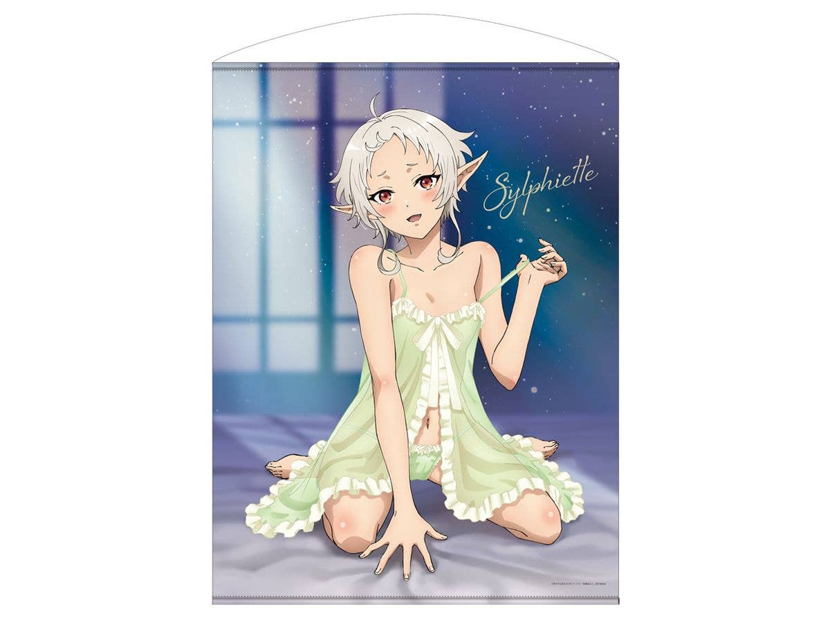 Mushoku Tensei II: Jobless Reincarnation: Newly drawn Sylphiette 100cm Tapestry Baby Doll Ver.
