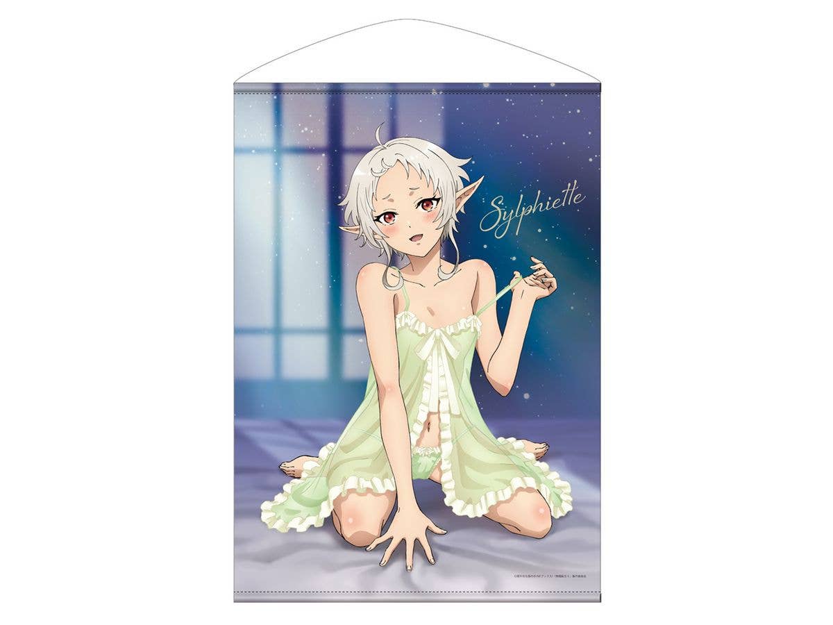 Mushoku Tensei II: Jobless Reincarnation: Newly drawn Sylphiette B2 Tapestry Baby Doll Ver.
